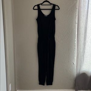 Black jumpsuit